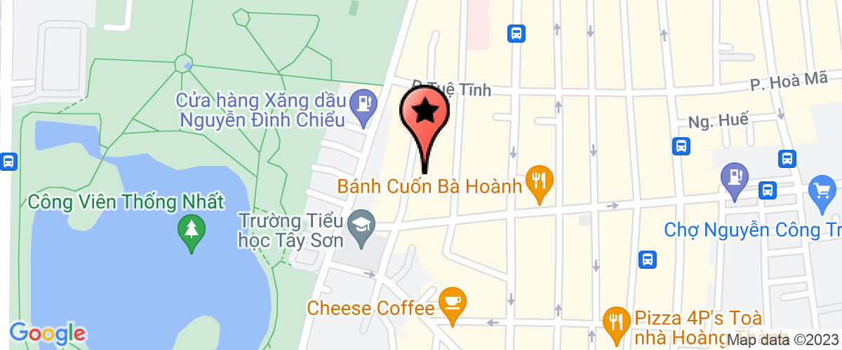 Bản đồ đến địa chỉ Công Ty Cổ Phần Công Nghệ Aa (Việt Nam)