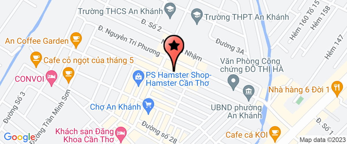 Bản đồ đến địa chỉ Công Ty TNHH Xuất Nhập Khẩu Thang Máy Tự Động Minh Anh