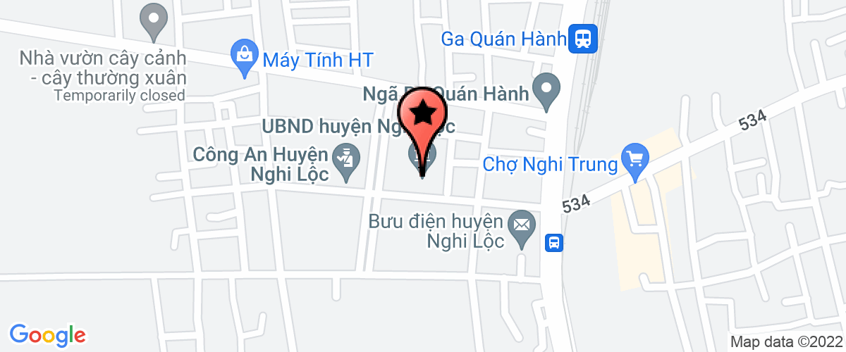 Bản đồ đến địa chỉ Công ty TNHH thương mại du lịch Hoàng Gia