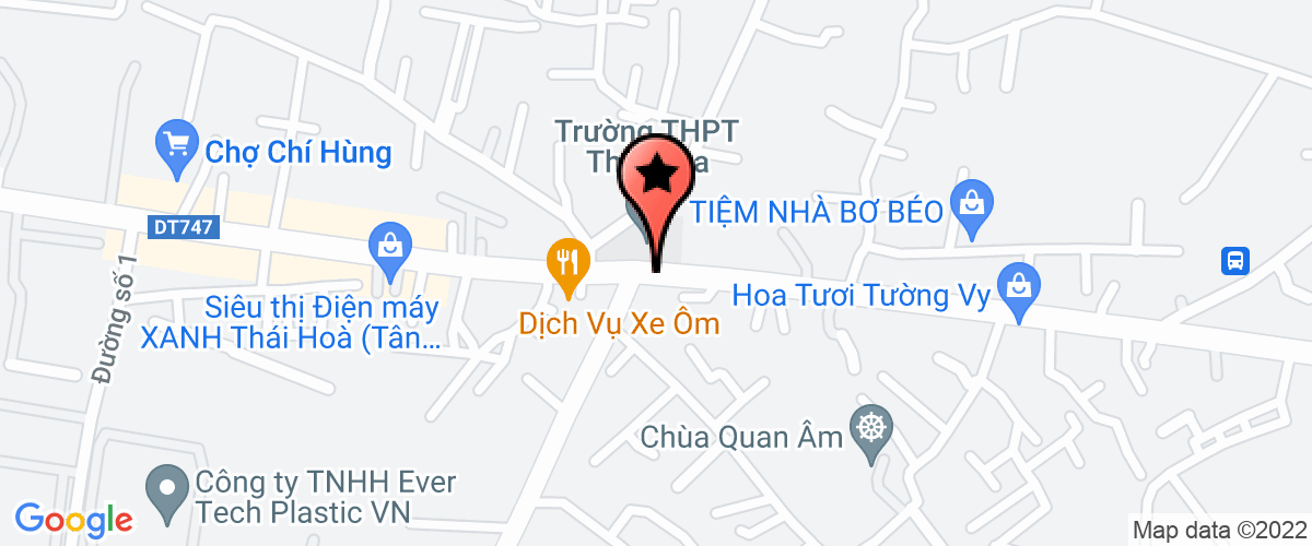 Bản đồ đến địa chỉ Công Ty TNHH Thương Mại Dịch Vụ Cơ Khí Thủy Lực Nguyên Lợi