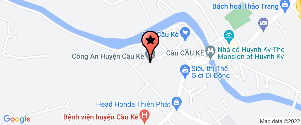 Bản đồ đến địa chỉ Công Ty TNHH Đò Ngang Nguyễn Hưởng