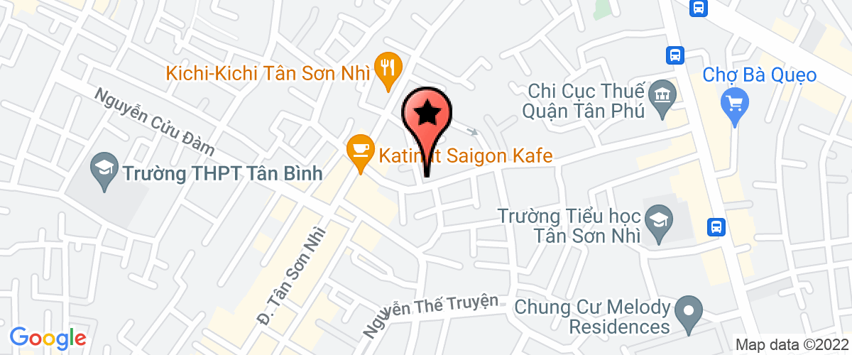 Bản đồ đến địa chỉ Công Ty TNHH Nghệ Thuật Sài Gòn Xanh