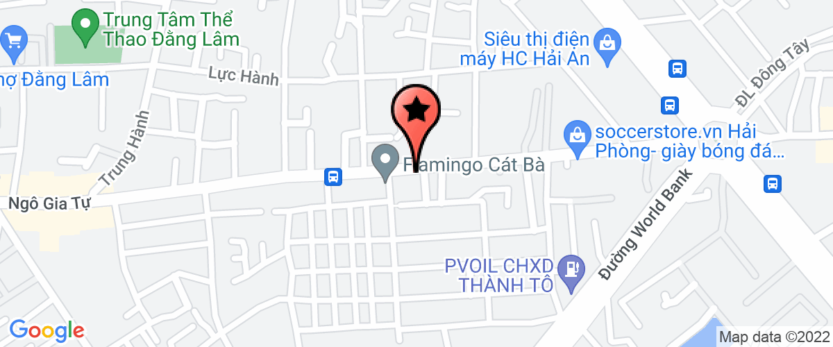 Bản đồ đến địa chỉ Công ty TNHH thương mại Tiến Quang Thanh