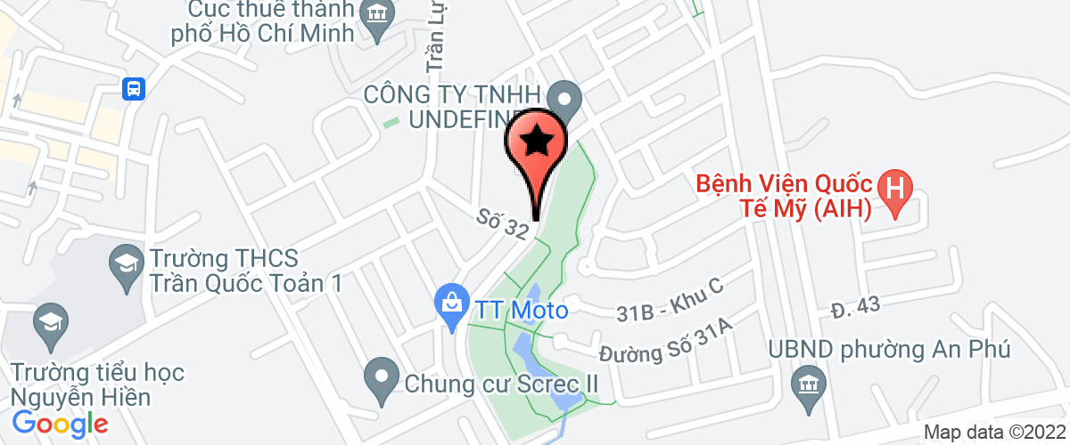 Bản đồ đến địa chỉ Công Ty TNHH Dịch Vụ Alpha Consulting