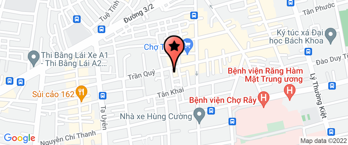 Bản đồ đến địa chỉ Công Ty TNHH Thương Mại Dịch Vụ Việt Hưng Long