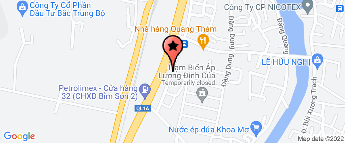 Bản đồ đến địa chỉ Công Ty TNHH Phú Phát