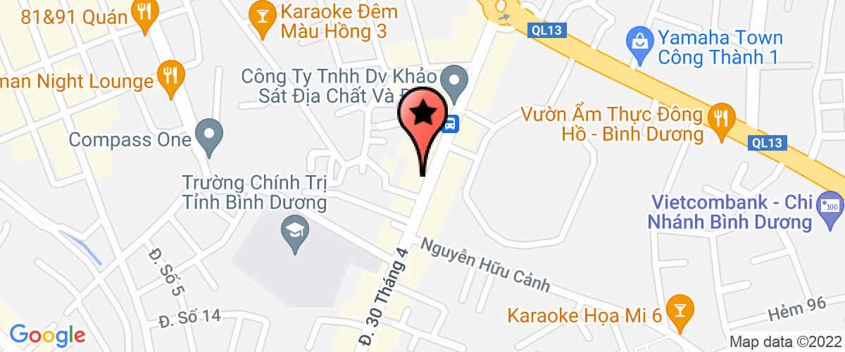 Bản đồ đến địa chỉ Công Ty TNHH Sản Xuất Thương Mại Dịch Vụ Tân Thịnh Niêu