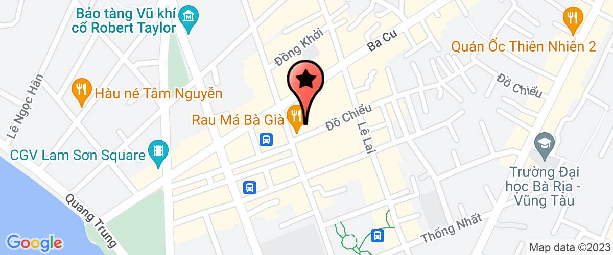 Bản đồ đến địa chỉ Chi Nhánh Công Ty TNHH Một Thành Viên Dịch Vụ Ẩm Thực Phúc Bình