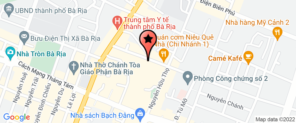 Bản đồ đến địa chỉ Công Ty Trách Nhiệm Hữu Hạn Dịch Vụ Bảo Vệ An Ninh Navico