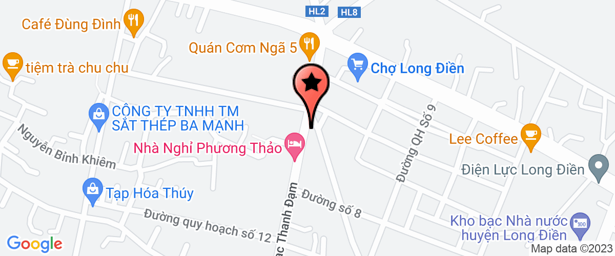 Bản đồ đến địa chỉ Doanh Nghiệp Tư Nhân Nguyễn Đăng Thụ