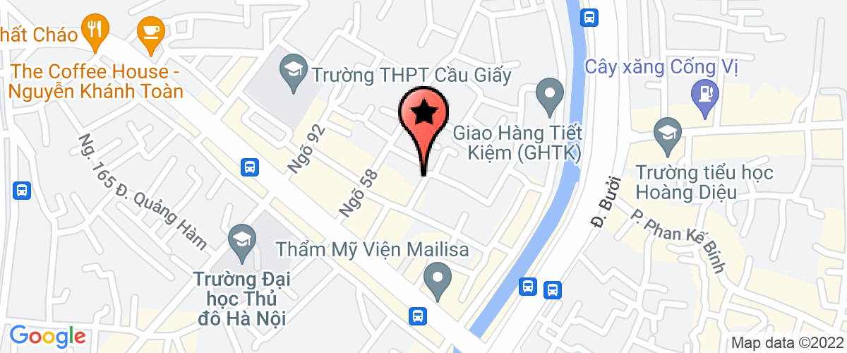 Bản đồ đến địa chỉ Công Ty TNHH Sản Xuất Bao Bì Phú Thịnh