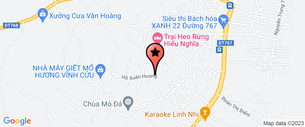 Bản đồ đến địa chỉ Công Ty Cổ Phần Đầu Tư Phát Triển Vật Liệu Xây Dựng Miền Nam