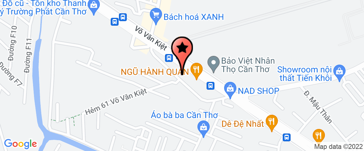 Bản đồ đến địa chỉ Công Ty TNHH Dịch Vụ Ăn Uống Cổng Mặt Trời