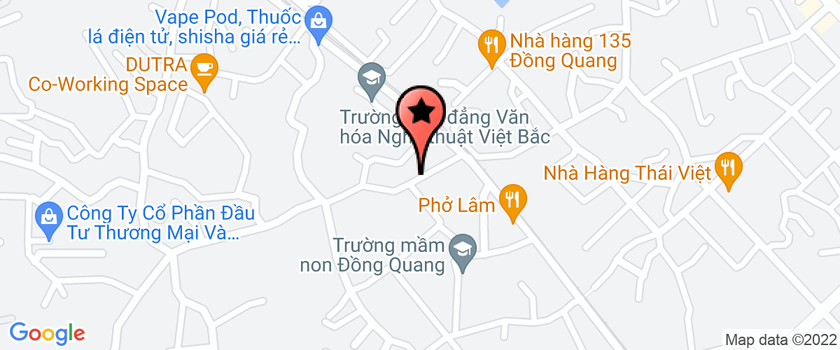 Bản đồ đến địa chỉ Công Ty TNHH Thái Hợp Thành
