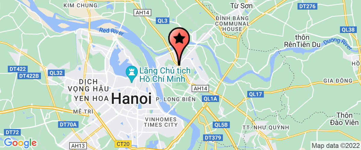 Bản đồ đến địa chỉ Công Ty Cổ Phần Dịch Vụ Và Thương Mại Grela' S Việt Nam
