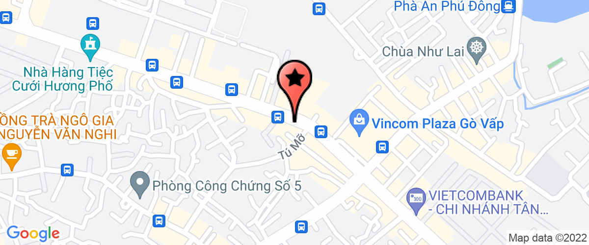 Bản đồ đến địa chỉ Công Ty TNHH Dịch Vụ Thẩm Mỹ Dương Nguyên