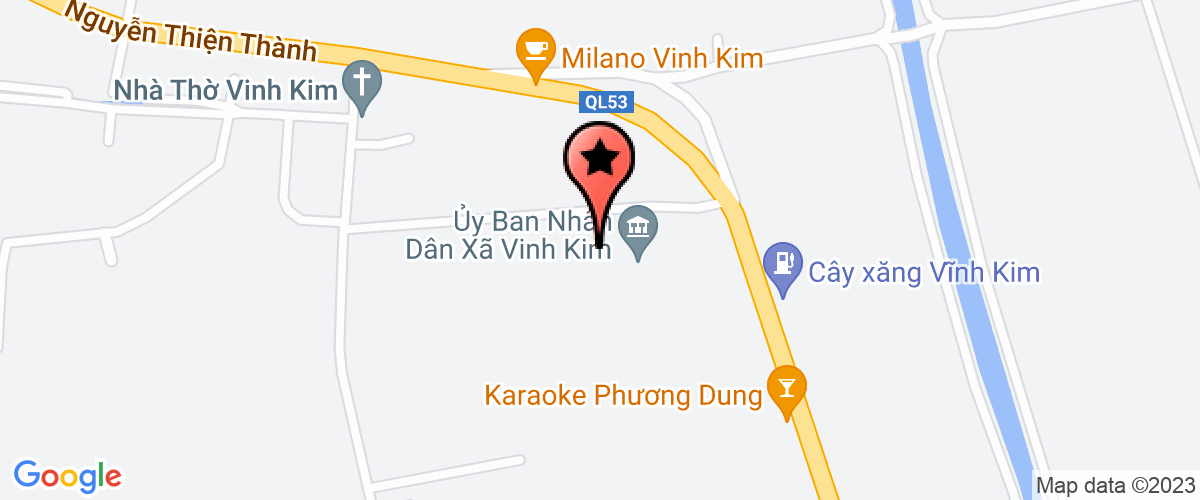 Bản đồ đến địa chỉ Công Ty TNHH MTV Thương Mại - Lắp Ráp - Sửa Chữa Đại Dương Xanh