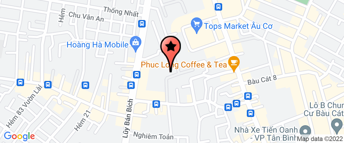 Bản đồ đến địa chỉ Công Ty TNHH Thương Mại Sản Xuất Bao Bì Việt Phát