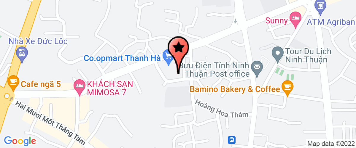 Bản đồ đến địa chỉ Công Ty TNHH Đầu Tư & Xây Dựng Đinh Phong