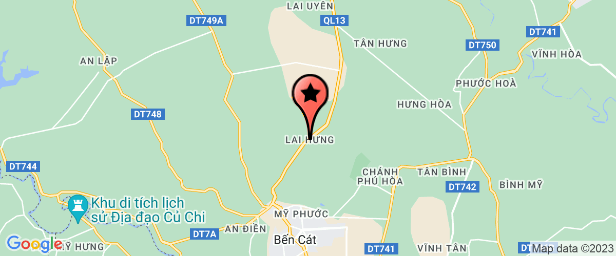 Bản đồ đến địa chỉ Công Ty TNHH Thương Mại Dịch Vu Vận Tải Đăng Phú