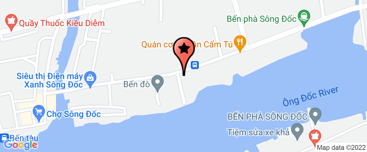 Bản đồ đến địa chỉ Công Ty TNHH Thủy Hải Sản Nam Khang