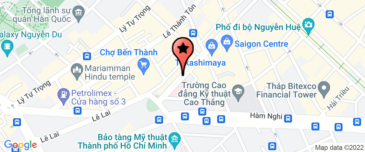 Bản đồ đến địa chỉ Bệnh Viện Đa Khoa Sài Gòn