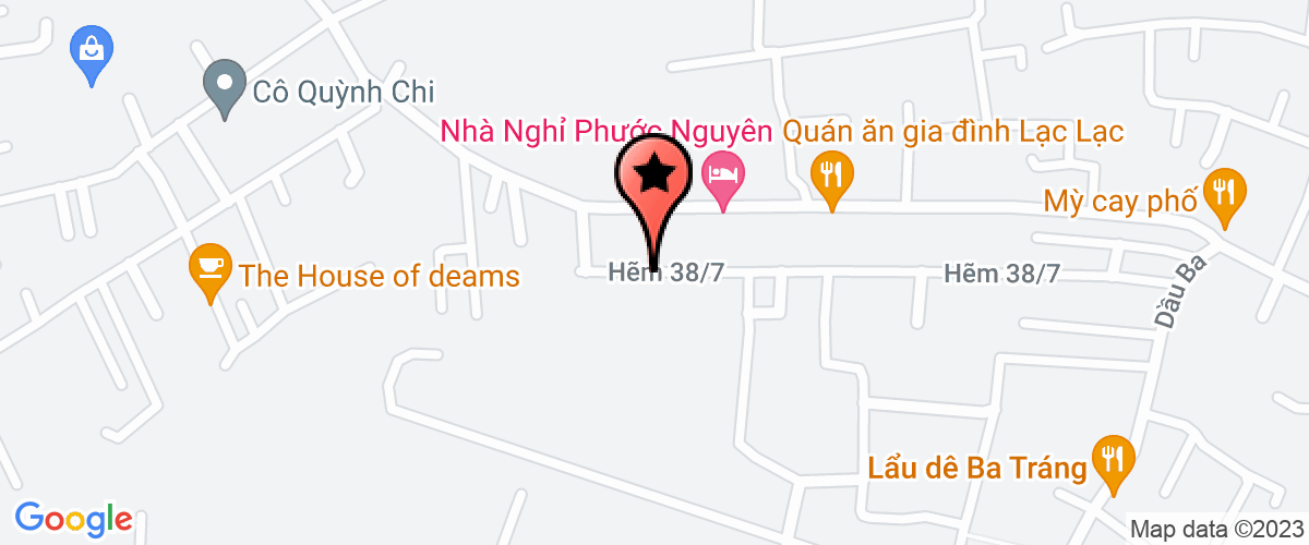 Bản đồ đến địa chỉ Công Ty TNHH Thương Mại Xuất Nhập Khẩu Châu âu