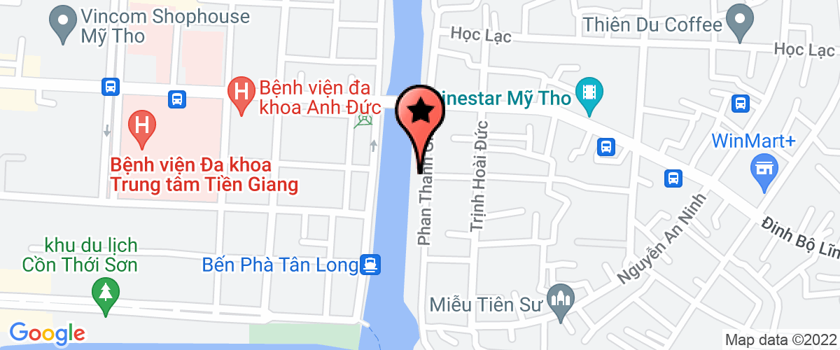 Bản đồ đến địa chỉ Doanh Nghiệp Tư Nhân Xuất Khẩu Nông Sản Thái Hương
