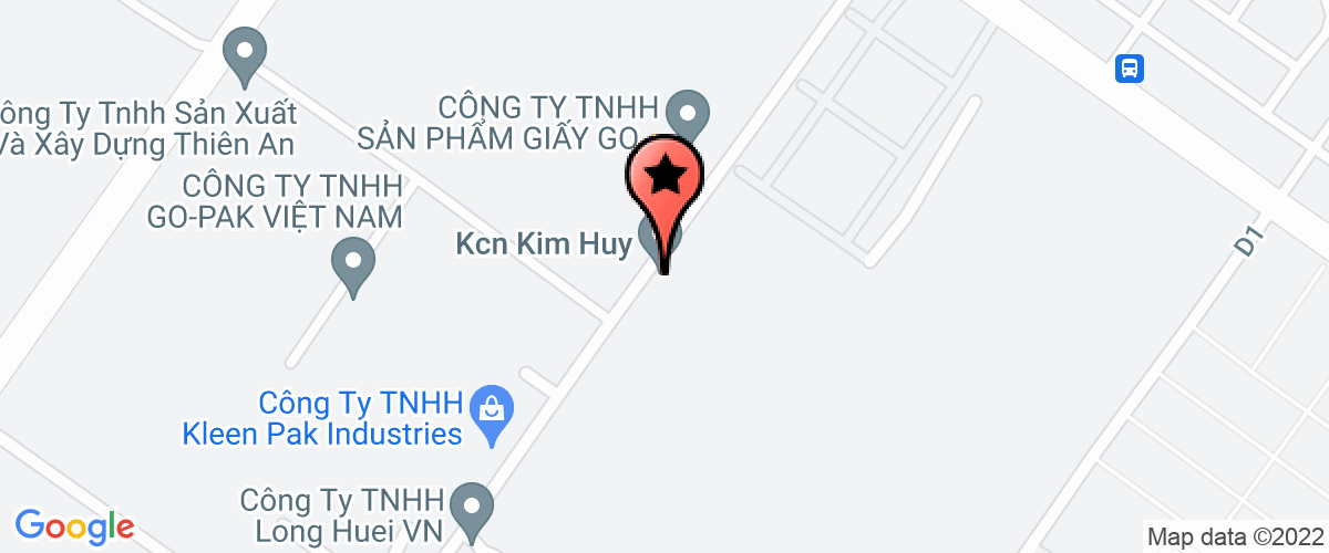 Bản đồ đến địa chỉ Công Ty TNHH Một Thành Viên Công Nghệ Thu Hoạch Đại Dương