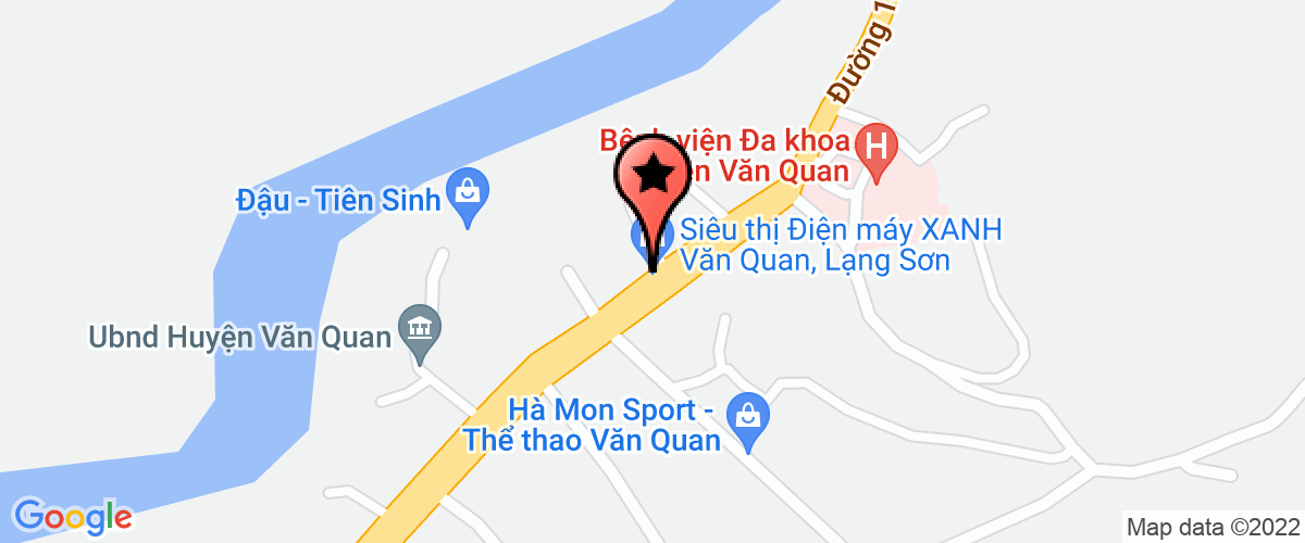 Bản đồ đến địa chỉ Đoàn Thanh Niên Cộng Sản Hồ Chí Minh huyện Văn Quan