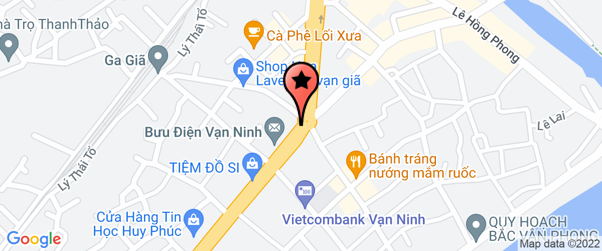 Bản đồ đến địa chỉ Công Ty TNHH Khoáng Sản Đạt Phát