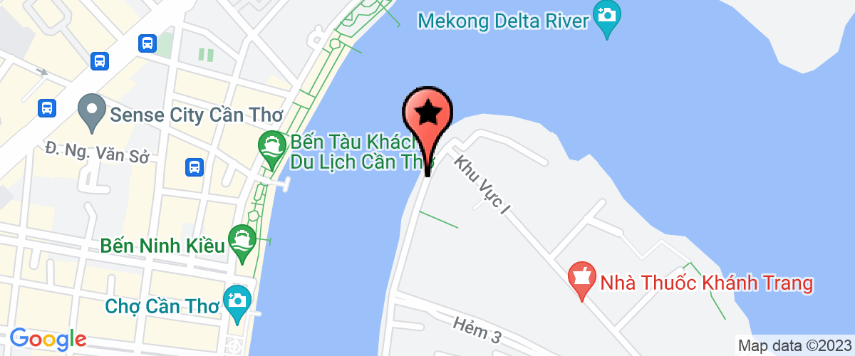 Bản đồ đến địa chỉ Công Ty TNHH Một Thành Viên Dịch Vụ Thương Mại Khánh Hùng Phát