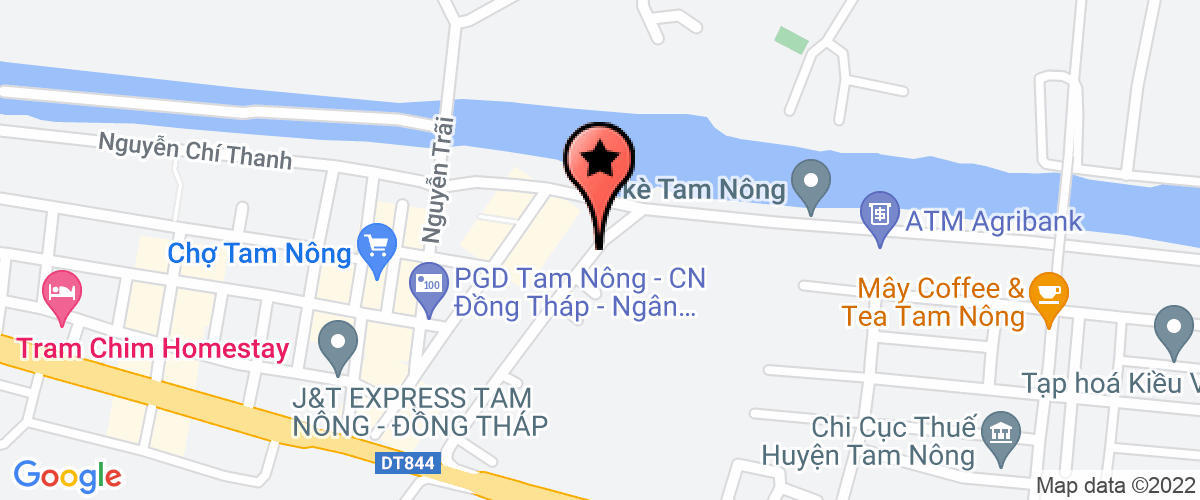 Bản đồ đến địa chỉ HTX Nông Nghiệp Tân Phát