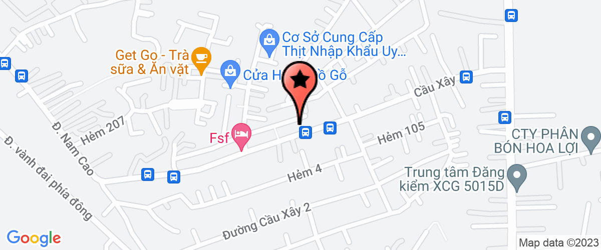 Bản đồ đến địa chỉ Công Ty TNHH Đầu Tư Sản Xuất Thương Mại Dịch Vụ Ht