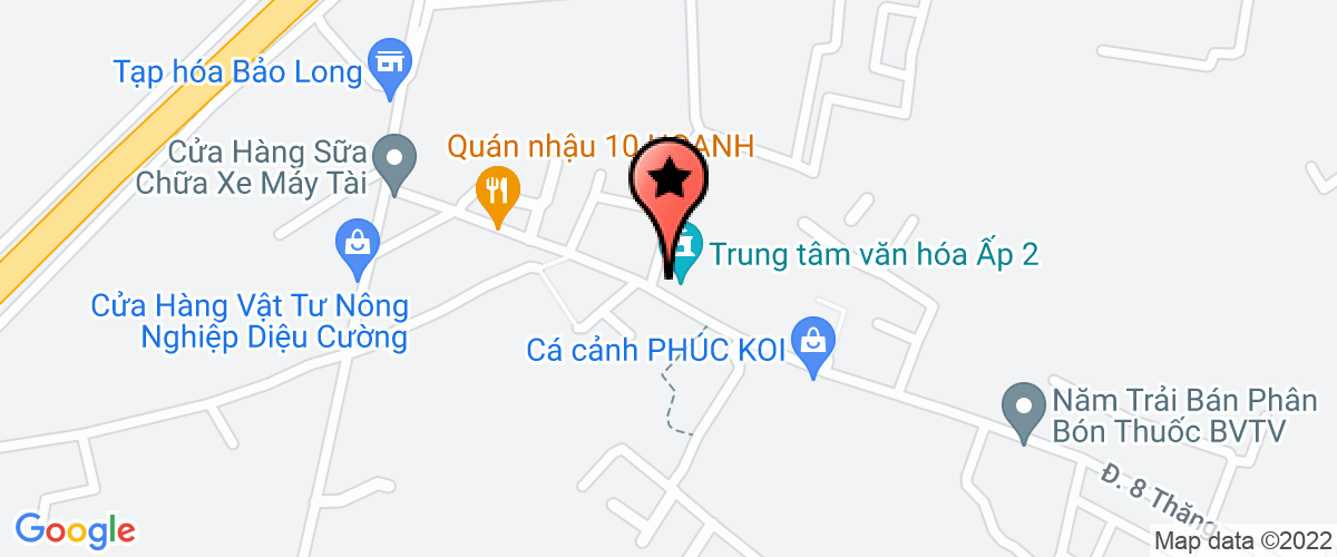 Bản đồ đến địa chỉ Cty TNHH Việt Hưng