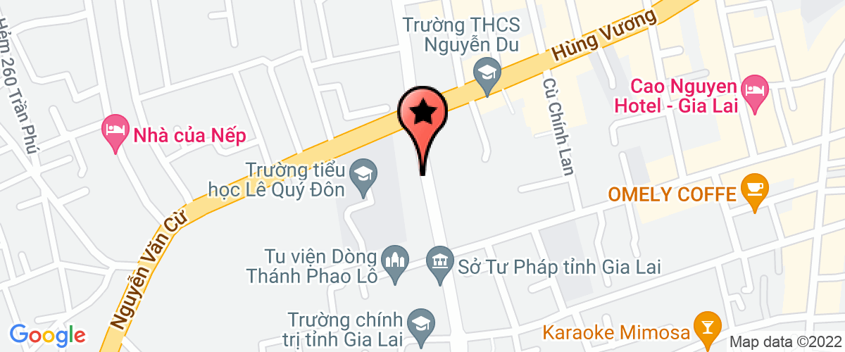 Bản đồ đến địa chỉ Công Ty TNHH Một Thành Viên Ba Tài Gia Lai