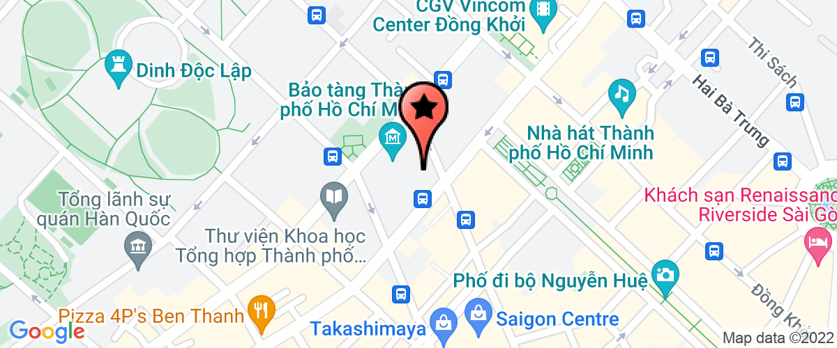 Bản đồ đến địa chỉ Ban Thi Đua - Khen Thưởng Thành Phố Hồ Chí Minh