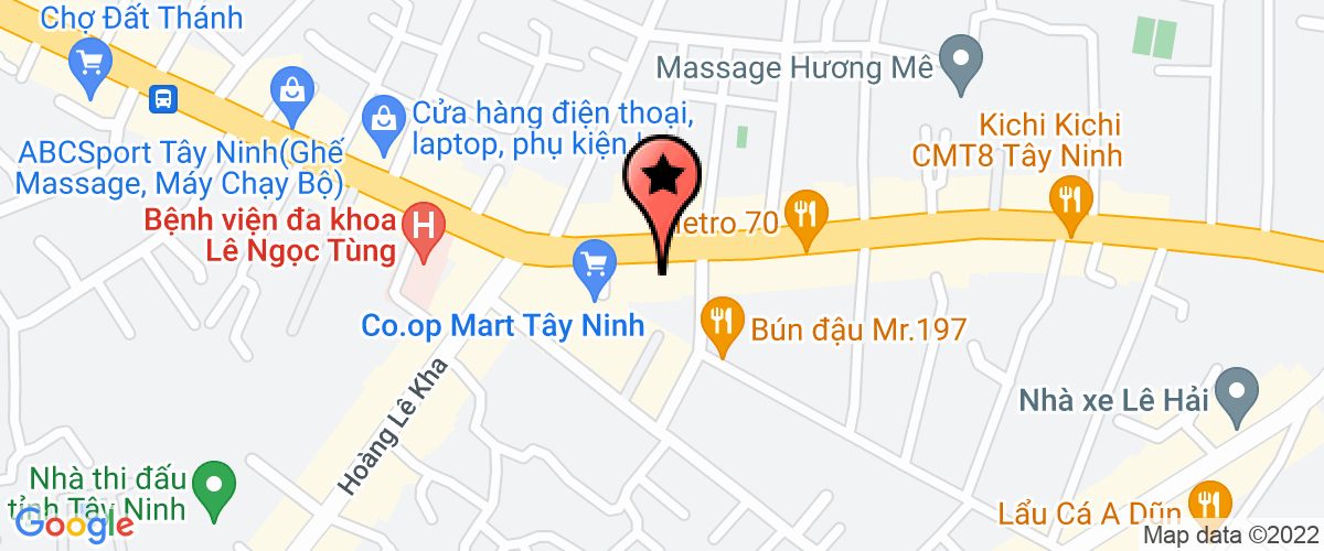 Bản đồ đến địa chỉ Công ty trách nhiệm hữu hạn thương mại-tư vấn-dịch vụ quảng cáo Phước Hoàng