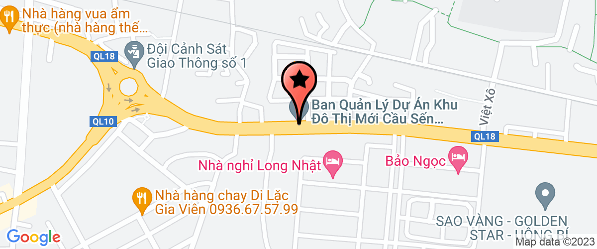 Bản đồ đến địa chỉ Công ty TNHH 1 thành viên Anh Mạnh