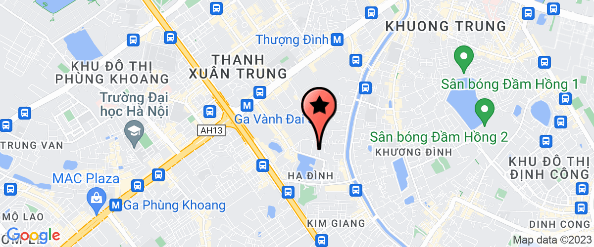 Bản đồ đến địa chỉ Công Ty Cổ Phần Thể Thao Ngôi Sao Việt Nam