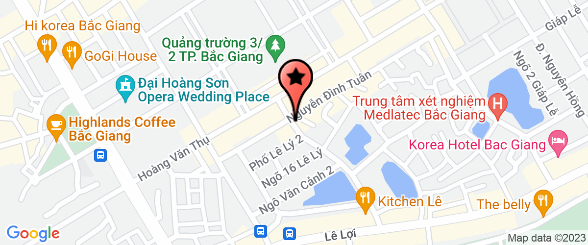 Bản đồ đến địa chỉ Doanh nghiệp tư nhân Hải Lâm