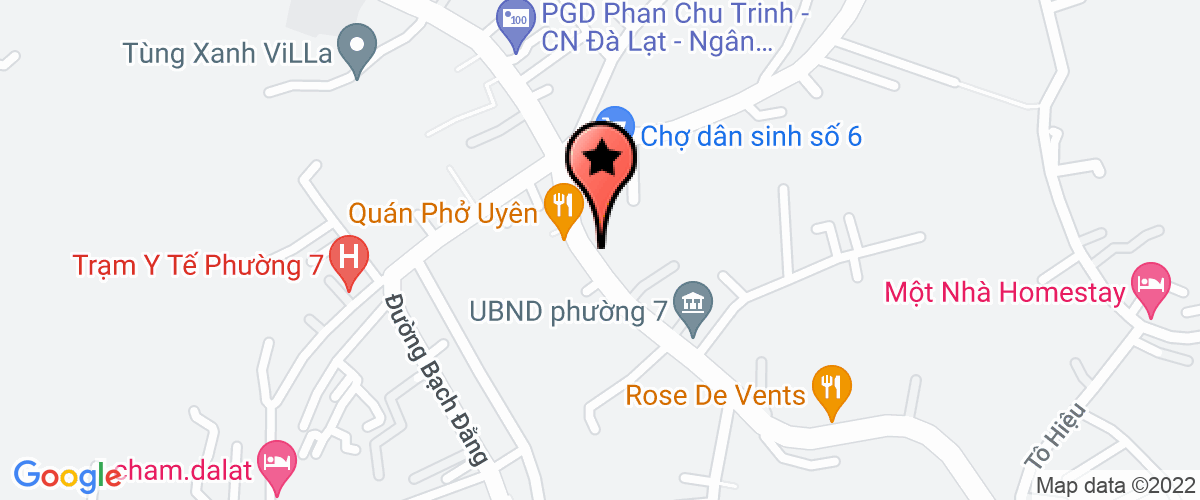 Bản đồ đến địa chỉ Công Ty TNHH Suối Tía Đà Lạt