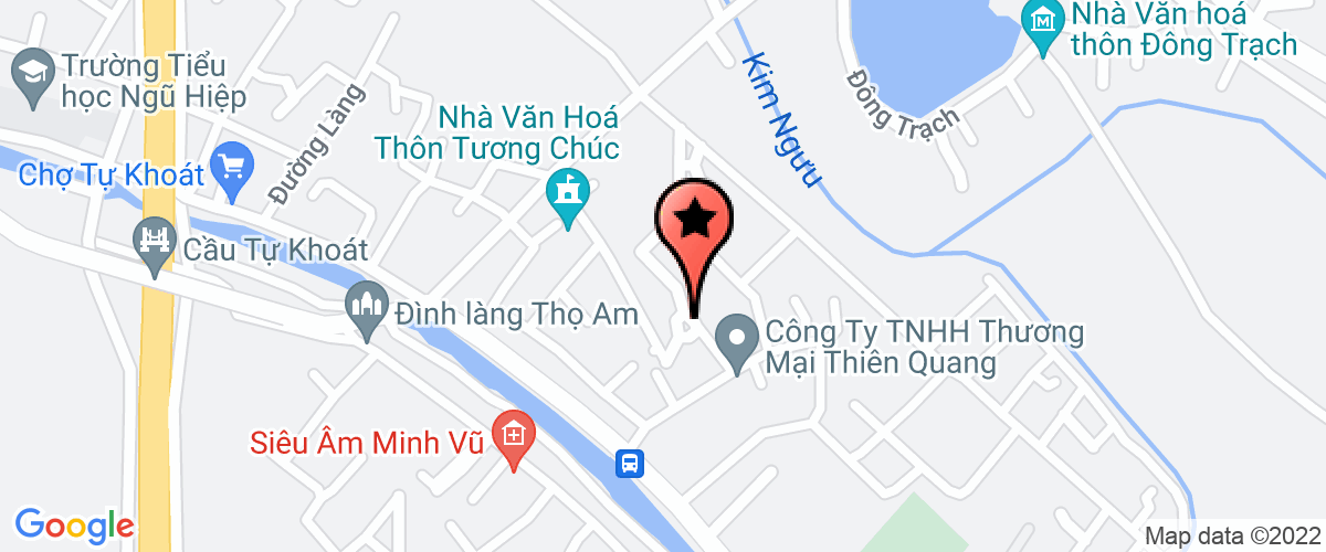 Bản đồ đến địa chỉ Công Ty Cổ Phần Xây Dựng Và Thương Mại Hoàng Khải Vinstar