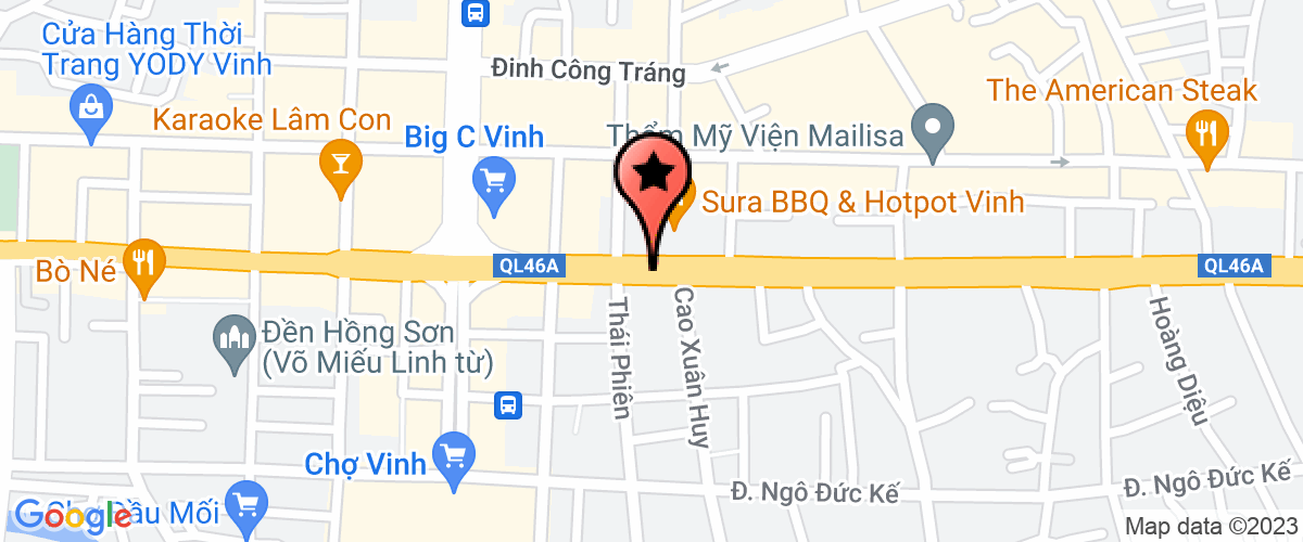Bản đồ đến địa chỉ Công ty CP sinh học Việt Thái
