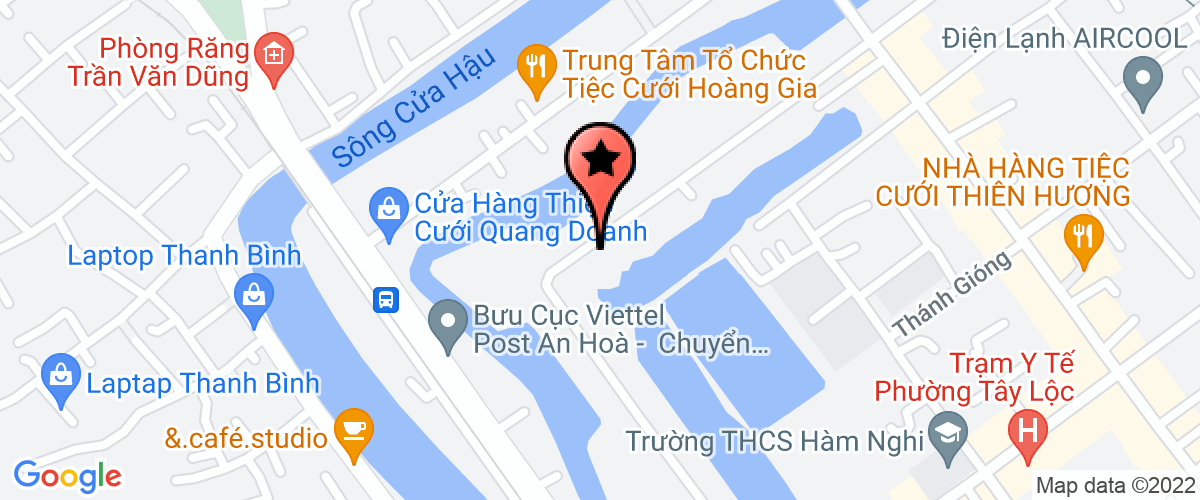 Bản đồ đến địa chỉ Công Ty TNHH Một Thành Viên Sản Xuất Thương Mại Dịch Vụ Cht