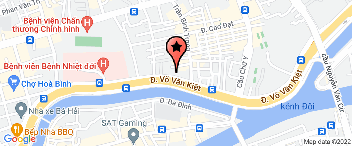 Bản đồ đến địa chỉ Công Ty TNHH Quốc Tế Nam Đô