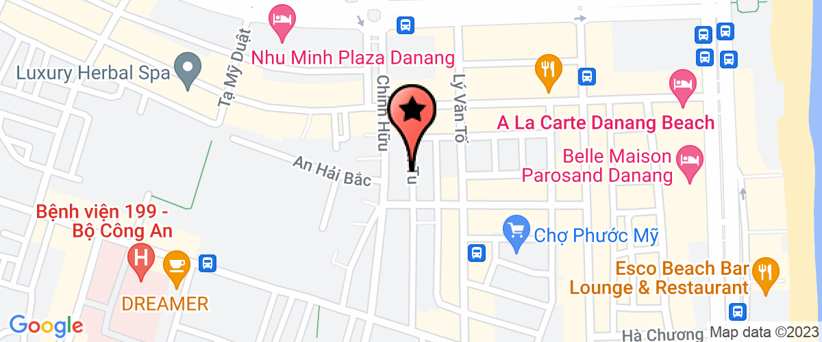 Bản đồ đến địa chỉ Công Ty Trách Nhiệm Hữu Hạn Crown Consulting
