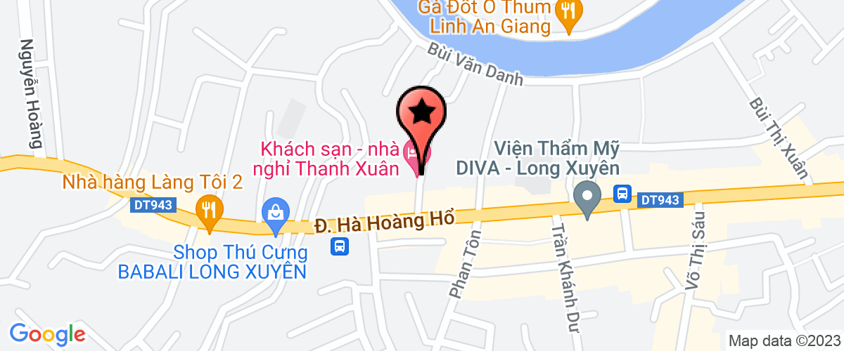 Bản đồ đến địa chỉ Công Ty TNHH XD-KD-PT Địa ốc Vương Thắng