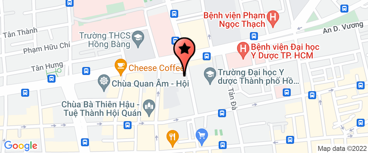 Bản đồ đến địa chỉ Công Ty TNHH Sản Xuất - Thương Mại - Dịch Vụ D&d