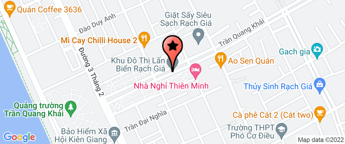 Bản đồ đến địa chỉ Công Ty Trách Nhiệm Hữu Hạn Đầu Tư Phát Triển Giáo Dục Quốc Tế Anh Mỹ Kiên Giang